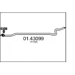 Tuyau d'échappement MTS [01.43099]