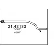 Tuyau d'échappement MTS [01.43133]