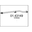 Tuyau d'échappement MTS [01.43149]