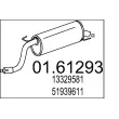 Silencieux arrière MTS [01.61293]