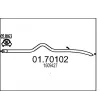 Tuyau d'échappement MTS [01.70102]