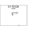 Tuyau d'échappement MTS [01.70126]