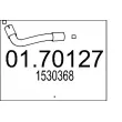 Tuyau d'échappement MTS [01.70127]
