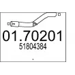 Tuyau d'échappement MTS [01.70201]