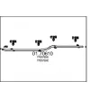 Tuyau d'échappement MTS [01.70610]