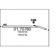 Tuyau d'échappement MTS [01.70760]
