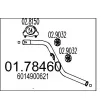 Tuyau d'échappement MTS [01.78460]