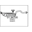 Silencieux arrière MTS [01.94700]
