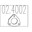 Bague d'étanchéité, tuyau d'échappement MTS [02.4002]