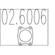 Joint d'étanchéité, tuyau d'échappement MTS [02.6006]