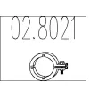 Raccord de tuyau, système d'échappement MTS [02.8021]