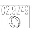 Joint d'étanchéité, tuyau d'échappement MTS [02.9249]