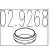 Bague d'étanchéité, tuyau d'échappement MTS [02.9268]