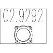 Joint d'étanchéité, tuyau d'échappement MTS [02.9292]