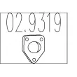 Joint d'étanchéité, tuyau d'échappement MTS [02.9319]