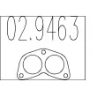 Joint d'étanchéité, tuyau d'échappement MTS [02.9463]