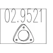 Joint d'étanchéité, tuyau d'échappement MTS [02.9521]