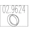 Bague d'étanchéité, tuyau d'échappement MTS [02.9624]