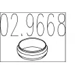 Bague d'étanchéité, tuyau d'échappement MTS [02.9668]
