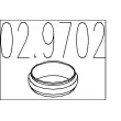Joint d'étanchéité, tuyau d'échappement MTS [02.9702]