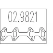 Joint d'étanchéité, tuyau d'échappement MTS [02.9821]