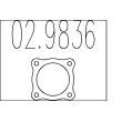 Joint d'étanchéité, tuyau d'échappement MTS [02.9836]