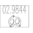 Joint d'étanchéité, tuyau d'échappement MTS [02.9844]