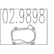 Joint d'étanchéité, tuyau d'échappement MTS [02.9898]