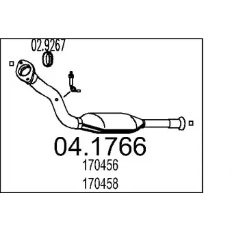 Catalyseur MTS [04.1766]