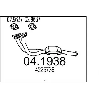 Catalyseur MTS [04.1938]