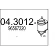 Catalyseur MTS [04.3012]
