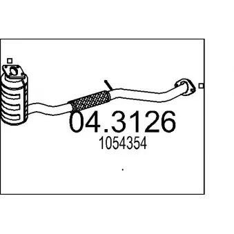 Catalyseur MTS [04.3126]