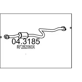 Catalyseur MTS [04.3185]