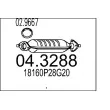 Catalyseur MTS [04.3288]