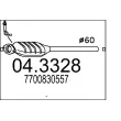 Catalyseur MTS [04.3328]