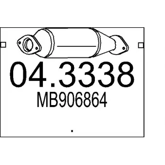 Catalyseur MTS [04.3338]