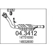 Catalyseur MTS [04.3412]