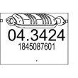 Catalyseur MTS [04.3424]