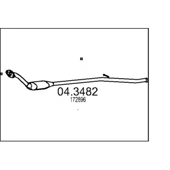 Catalyseur MTS [04.3482]