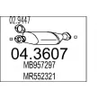 Catalyseur MTS [04.3607]