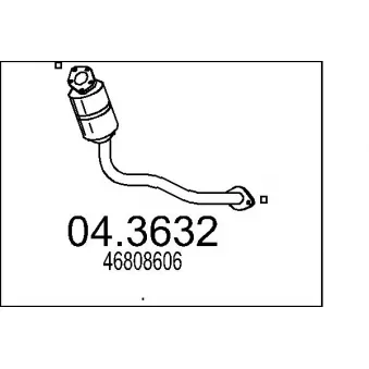 Catalyseur MTS [04.3632]