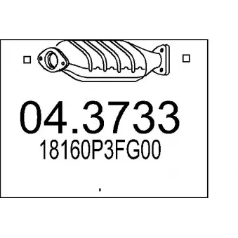 Catalyseur MTS [04.3733]