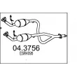 Catalyseur MTS [04.3756]