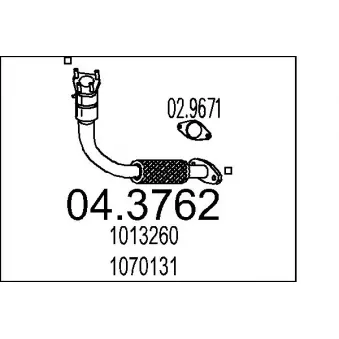 Catalyseur MTS [04.3762]
