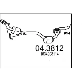 Catalyseur MTS [04.3812]