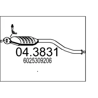 Catalyseur MTS [04.3831]