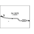 Catalyseur MTS [04.3876]