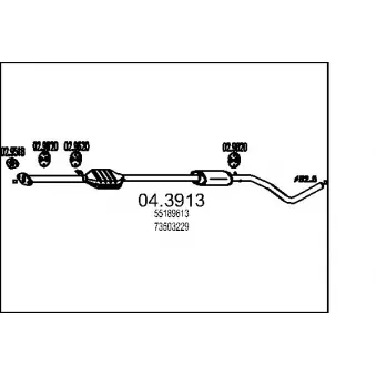 Catalyseur MTS [04.3913]