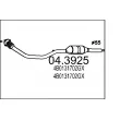 Catalyseur MTS [04.3925]