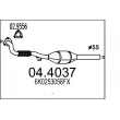 Catalyseur MTS [04.4037]